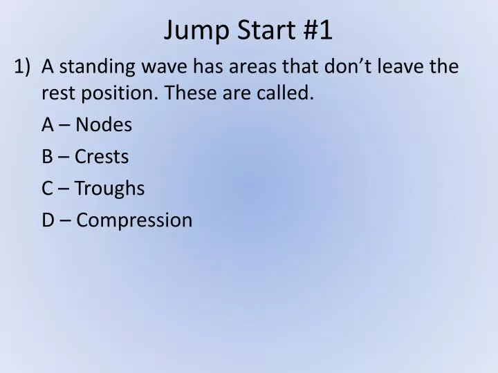 jump start 1