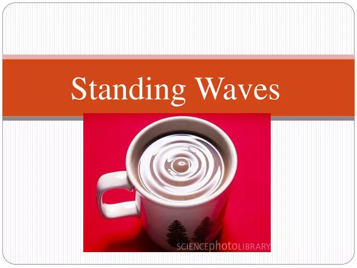 standing waves