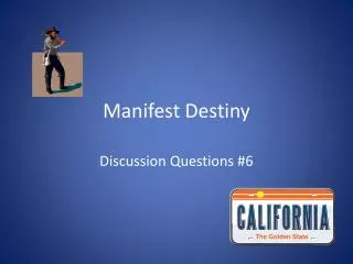 manifest destiny