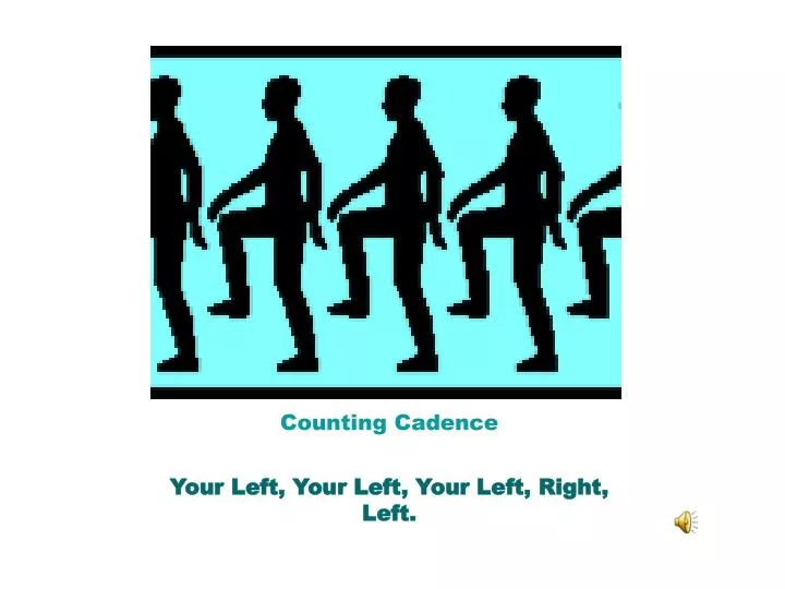 your left your left your left right left