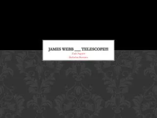 James Webb ___ Telescope!!!