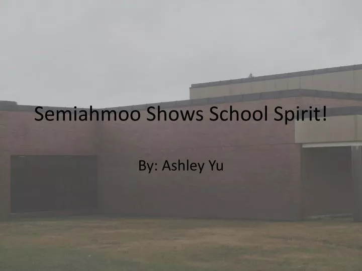 semiahmoo shows school spirit