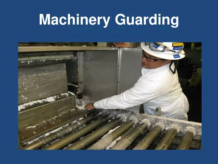 machinery guarding