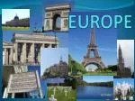 EUROPE - slide 1