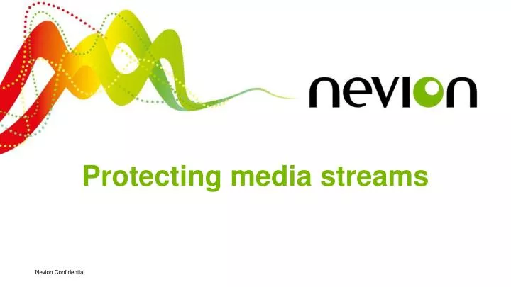 protecting media streams