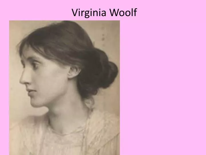 virginia woolf