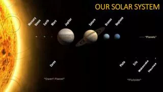 Our solar System