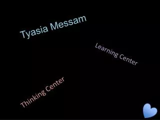 Tyasia Messam