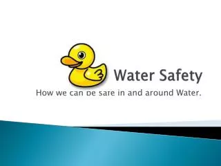 Water Safety