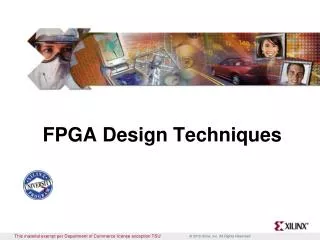 FPGA Design Techniques