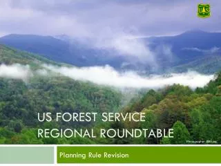 US Forest Service Regional Roundtable