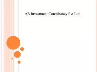 AB Investment Consultancy Pvt Ltd .