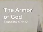 PPT - The Whole Armor Of God PowerPoint Presentation, free download ...