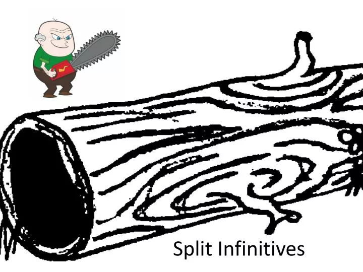 split infinitives