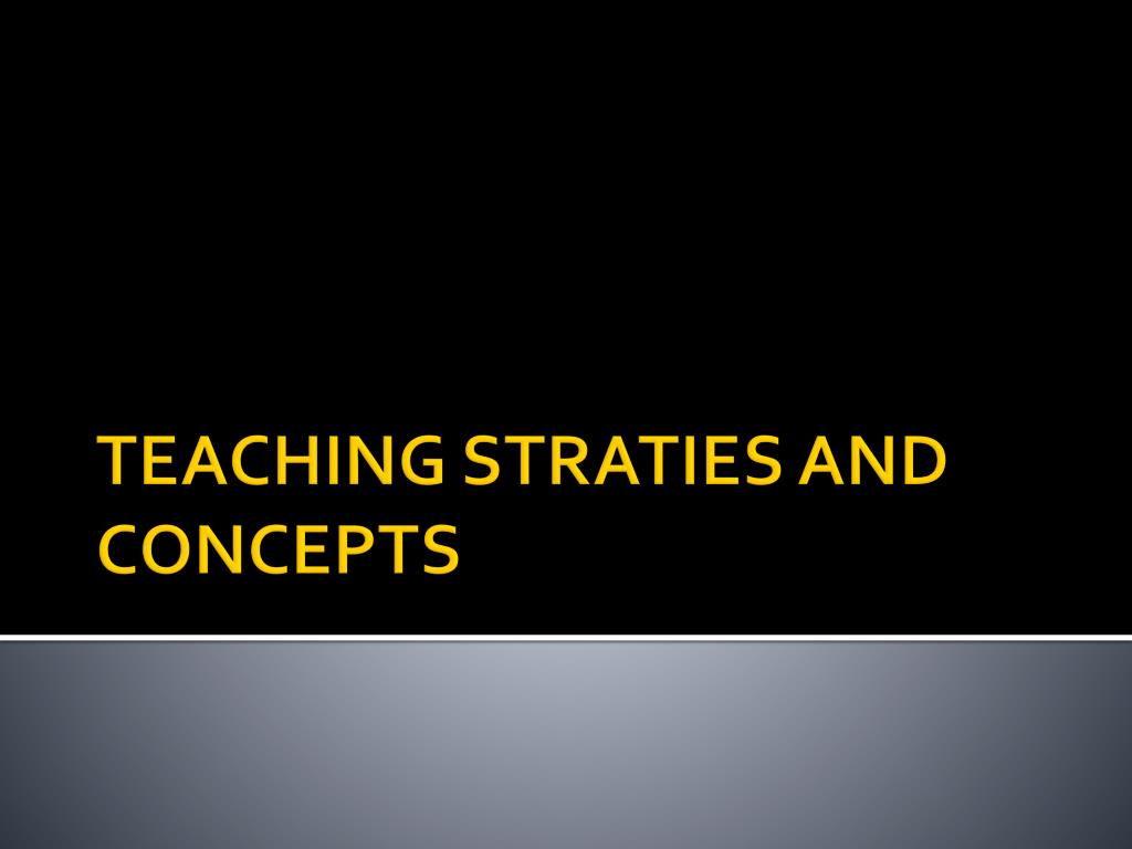 PPT - Engaging Teaching Strategies for Active Learning PowerPoint ...