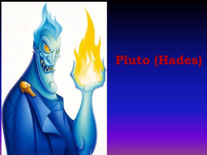 pluto hades