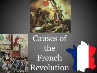 Causes of the French Revolution