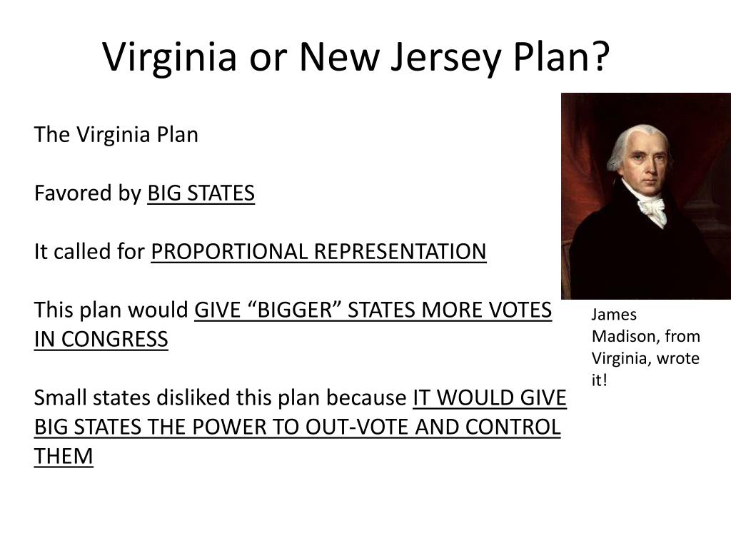 PPT - Virginia or New Jersey Plan? PowerPoint Presentation, free ...