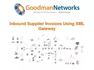 Inbound Supplier Invoices Using XML Gateway