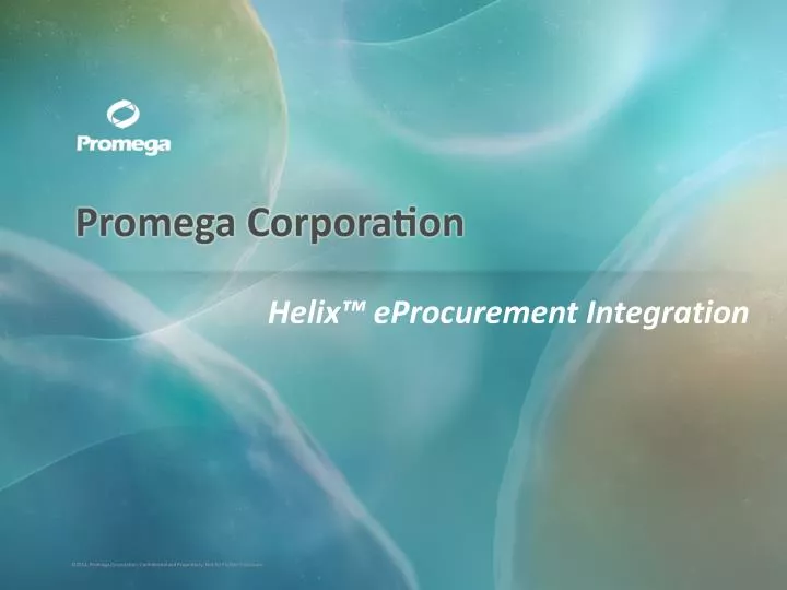 helix eprocurement integration