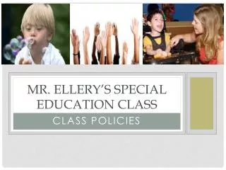 mr ellery s special education class