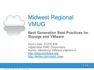 Midwest Regional VMUG