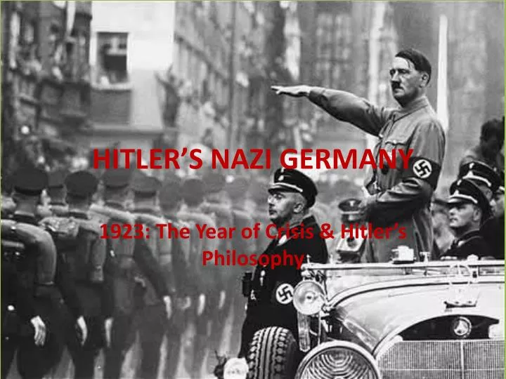 hitler s nazi germany
