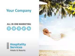 Hospitality Services Hotels &amp; Resorts