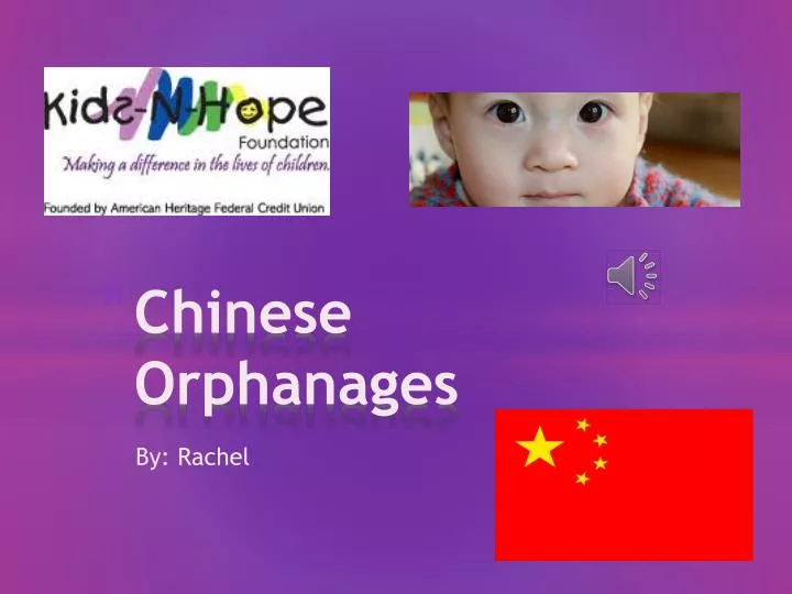 chinese orphanages