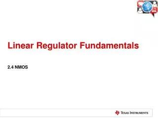 Linear Regulator Fundamentals