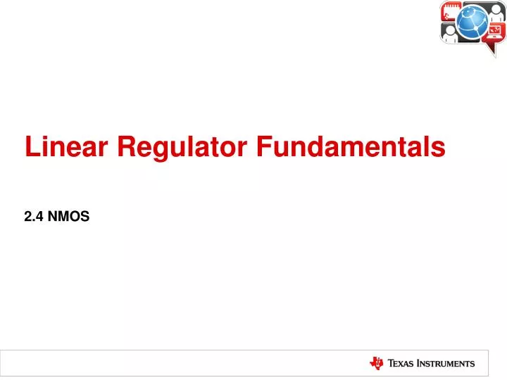 linear regulator fundamentals