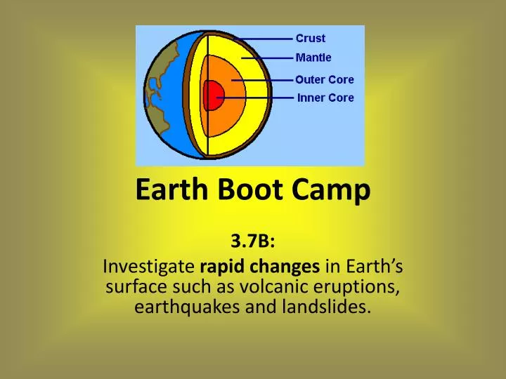 earth boot camp