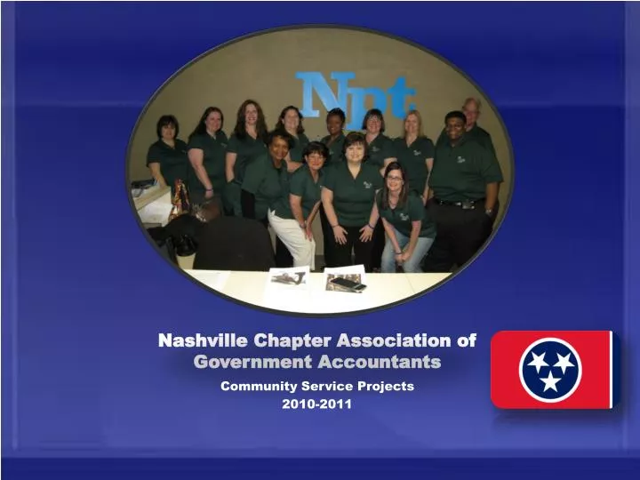 nashville chapter association of government accountants