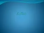 El Nino - slide 1