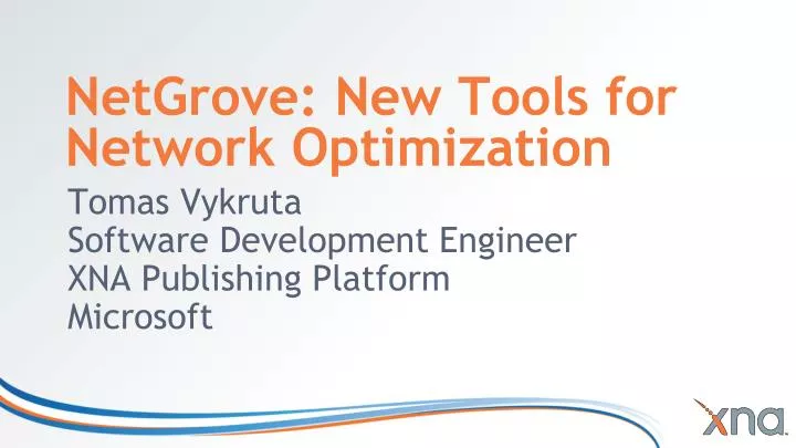 netgrove new tools for network optimization