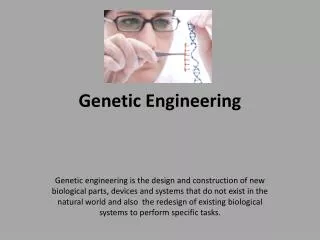 Genetic Engineering