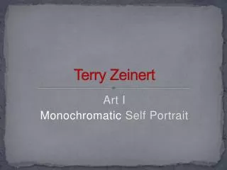 Terry Zeinert