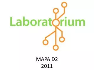 mapa d2 2011