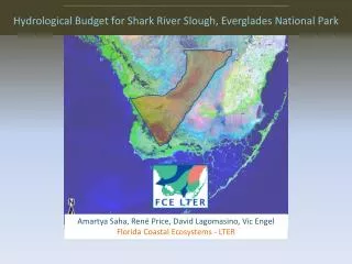 Hydrological Budget for Shark River Slough, Everglades National Park