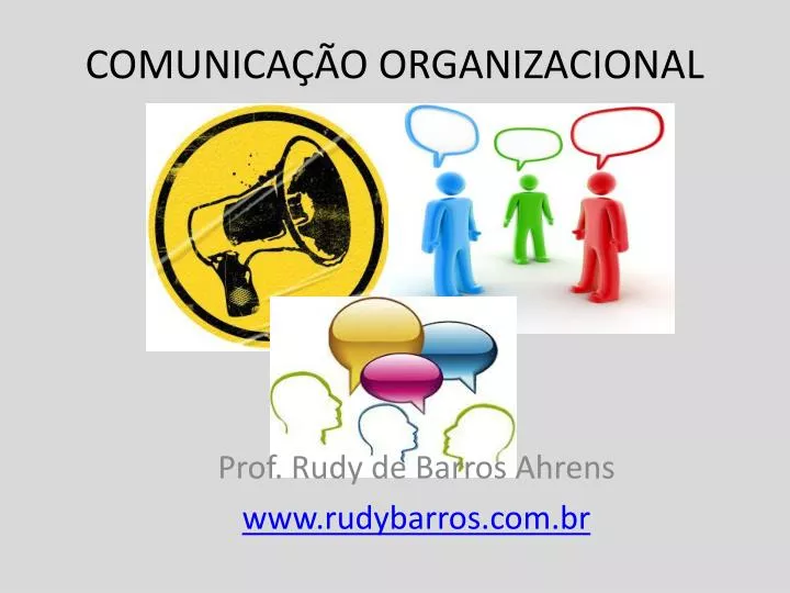 comunica o organizacional