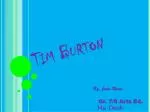 Tim Burton