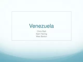 Venezuela