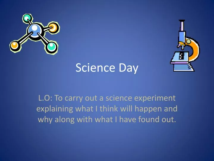 science day