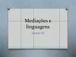 Mediações e linguagens
