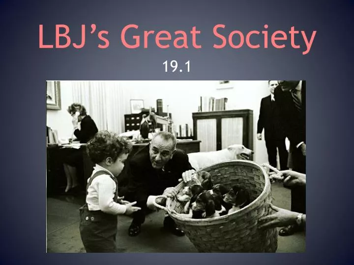 lbj s great society