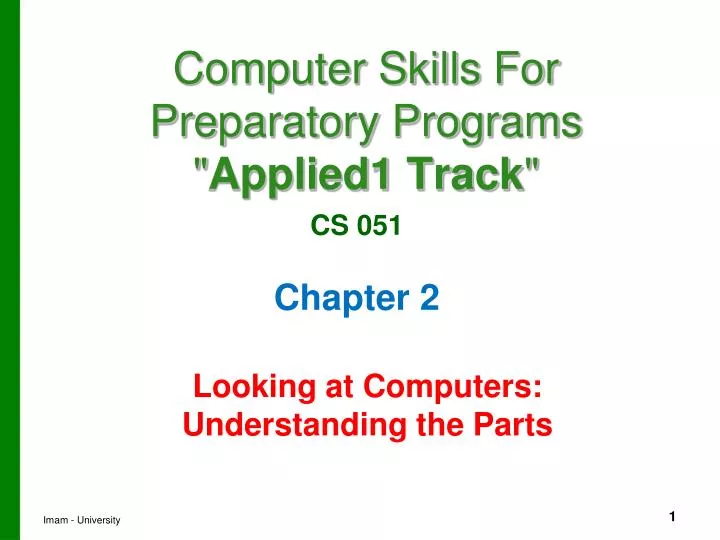computer skills for preparatory programs applied1 track