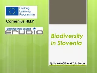 B iodiversity in Slovenia