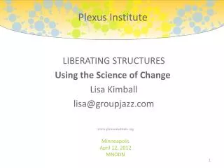 Plexus Institute
