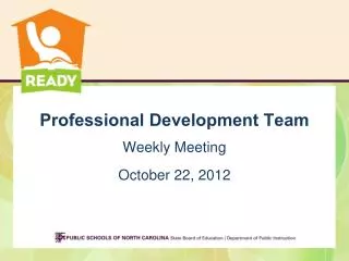Professional Development Team
