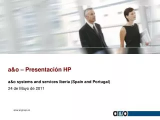 a o presentaci n hp